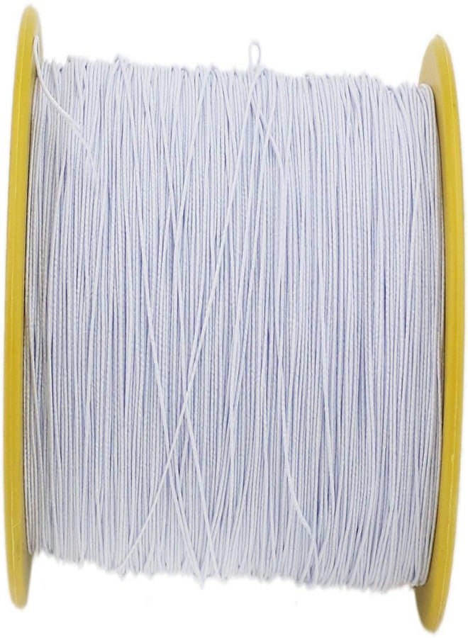 Bobbiny Bobbin Elastic, Stretch Elastic (1 mm,500gm) White - Image 2